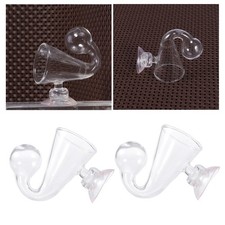 2 pièces Pratique Fish Tank