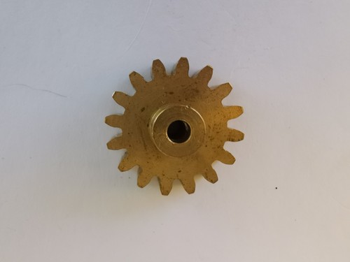Meccano pignon dents de - 16,
