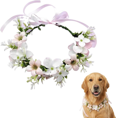Pièce collier fleurs de - 1,