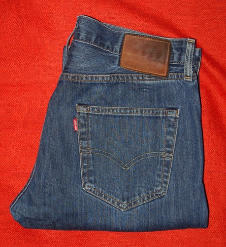 Jean levi 501 droit - jean, bleu