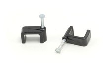 RG6 Dual Coax RG6 Cable Clips