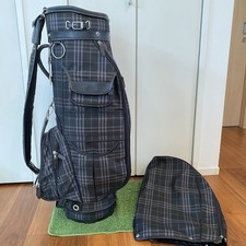 Sac chariot noir motif à