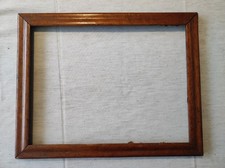 ancien cadre art déco bois