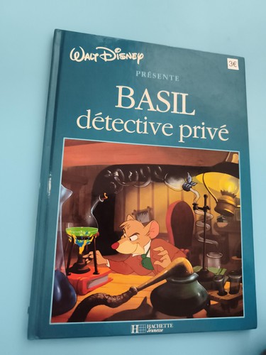 Livre walt disney basil - walt,