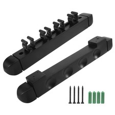 4 Trous Mural en Bois Dur