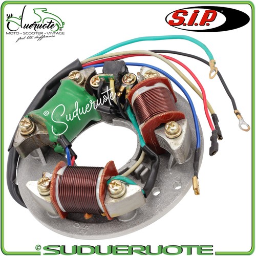 Statore vespa allumage - statore, 12v