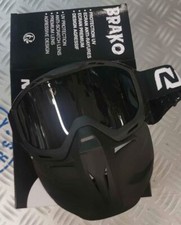 Lunettes Noirs, Masque