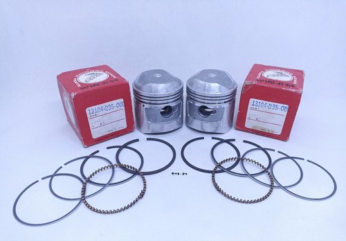 Jeu bagues piston honda - bagues,