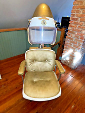 Vintage Bonat Salon Hair Styling Dryer Chair with Copper Dome
