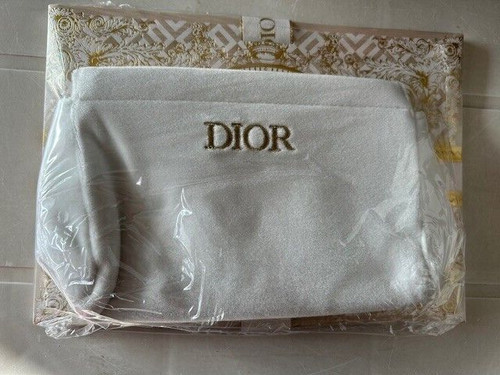 Dior trousse blanche - , avec