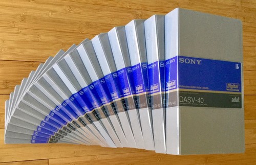 Cartouches adat sony dasv - adat,