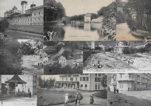 Lot cartes postales - 10,