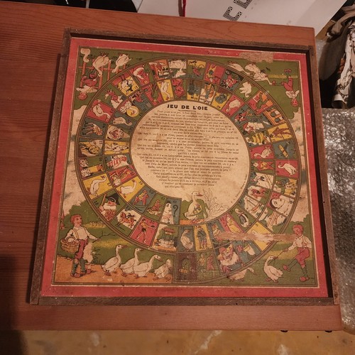 Coffret boîte jeux - boîte,