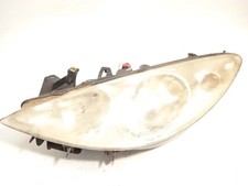 9681834880 LEFT HEADLIGHT / 620886 / 7586832 FOR PEUGEOT 307 3A/C 1.6 HDI