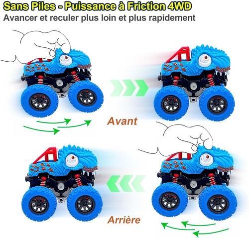 Voiture jouet lot monster - jouet,