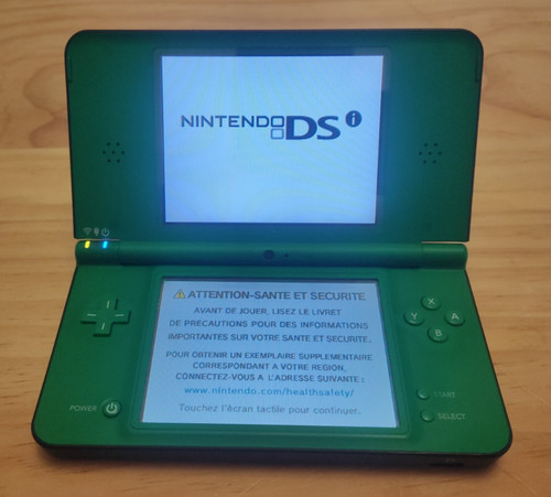 Console nintendo dsi verte - nintendo,