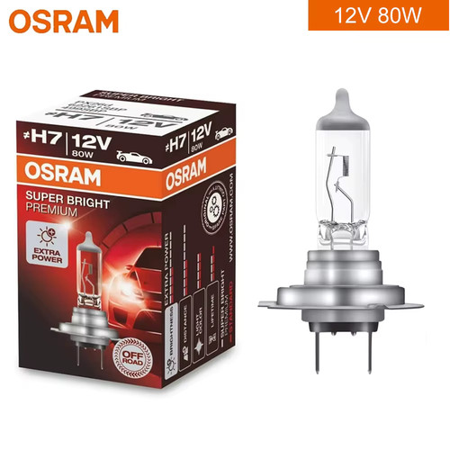Ampoule osram 12v 80w - h7,