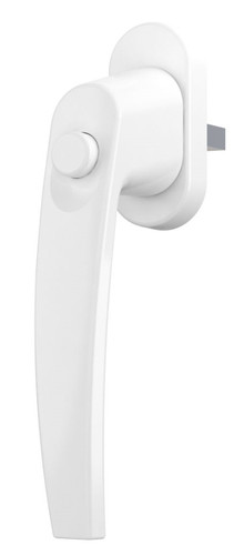 Fenêtre blanc avec bouton - avec,