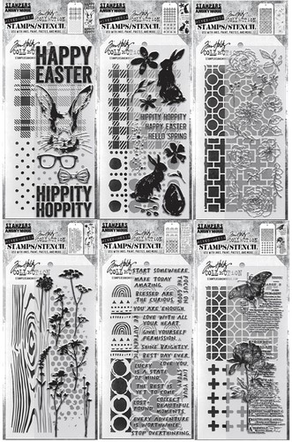 Tim holtz stampers anonymous - holtz,