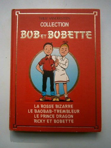 Bob bobette vandersteen - bob, et