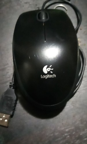 Souris filaire usb logitech - filaire,