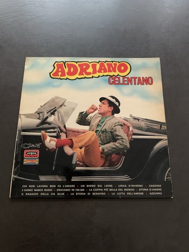 Adriano celentano - lp,