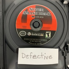 Super Smash Bros. Melee (Nintendo GameCube, 2001) •Defective• [Read Description]