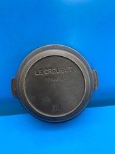 Le Creuset PLAT EN FONTE ROND