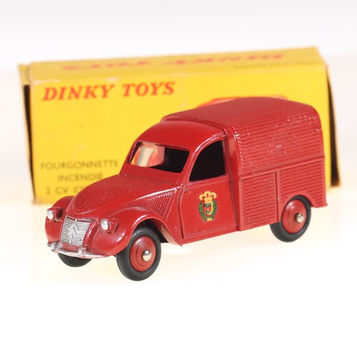 Citroën 25d dinky toys 2cv - citroën,
