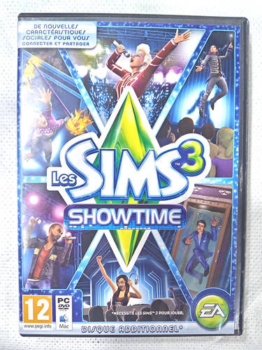 Jeu mac les sims 3 - sims, disque