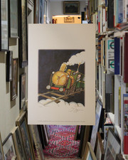 Tomi Ungerer, Sérigraphie