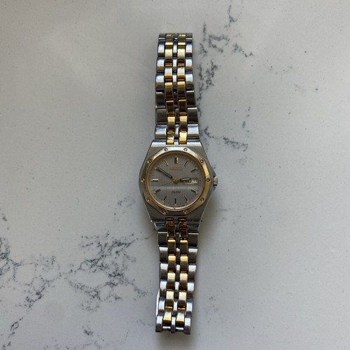Vintage seiko sq100 7n83 - vintage, 7n83-6a30