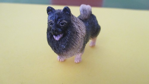 Figurine chien shetland série - figurine,