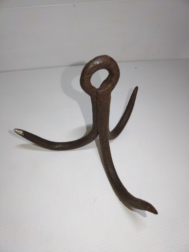 Ancien grappin branches fer - grappin,