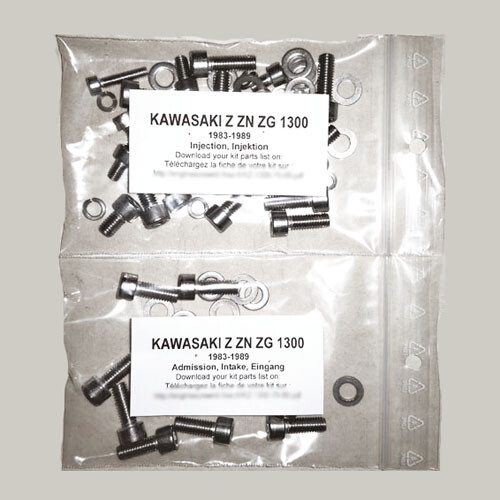 Kawasaki 1300 1984 1989 - kawasaki, 1984-1989