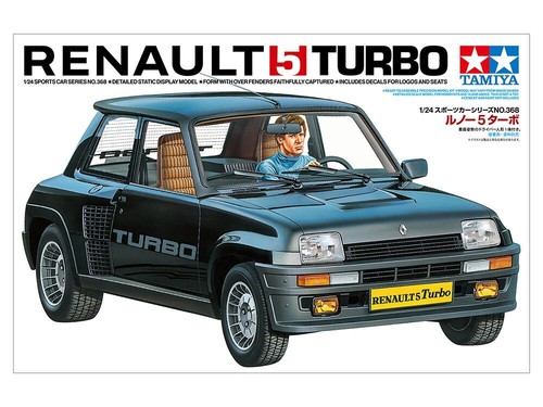 Tamiya 24368 renault turbo - tamiya,