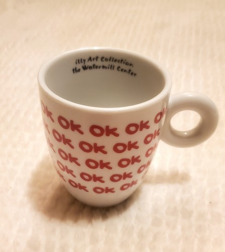 Illy art collection - cup, 2014