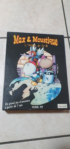 Max moustique ombre - et, l'ombre