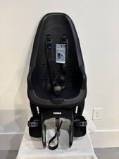 Thule Yepp 2 Maxi Rear Rack Mounted Child Bike Seat Black