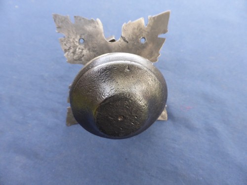 Bouton poignée ronde fixe