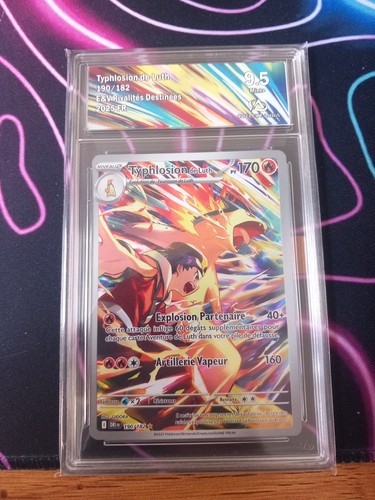 5carte pokémon - 9.5carte,