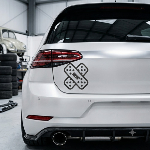 Sticker autocollant pansement - sticker,