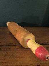 Rouleau À Pâtisserie En Bois