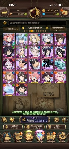 Compte 7ds grand - 7ds, cross