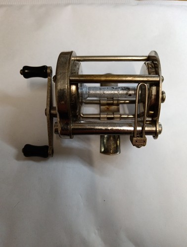 Moulinet pêche ancien - moulinet,