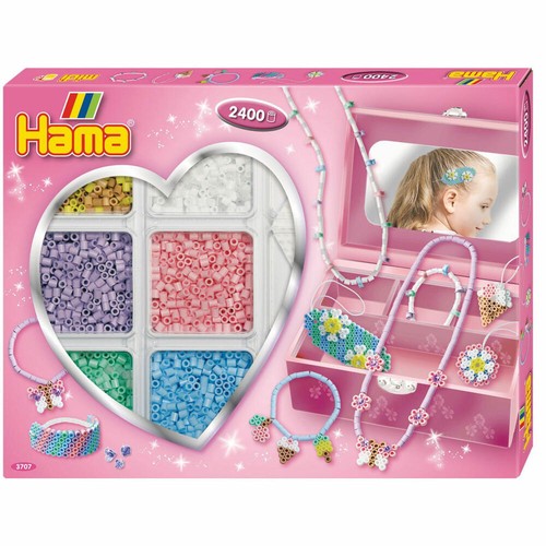 Coffret créatif perles à - de,
