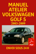 Manuel Atelier Volkswagen Golf