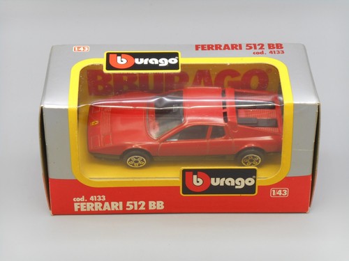 Voiture ferrari 512 rouge - voiture,