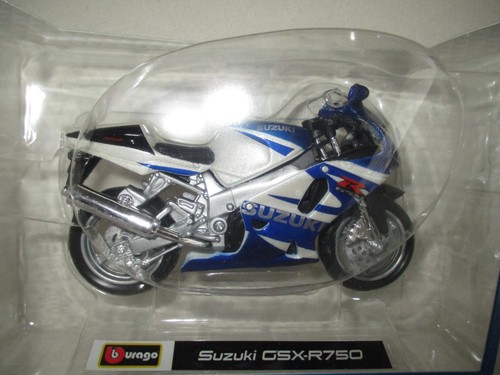 Burago miniature moto - miniature,