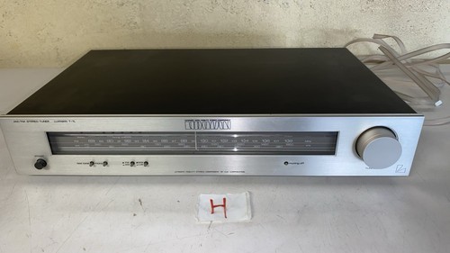 Luxman stereo tuner - t-1l,